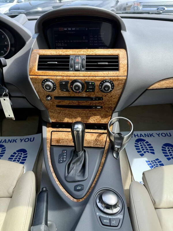 2005 BMW 6 Series 645Ci