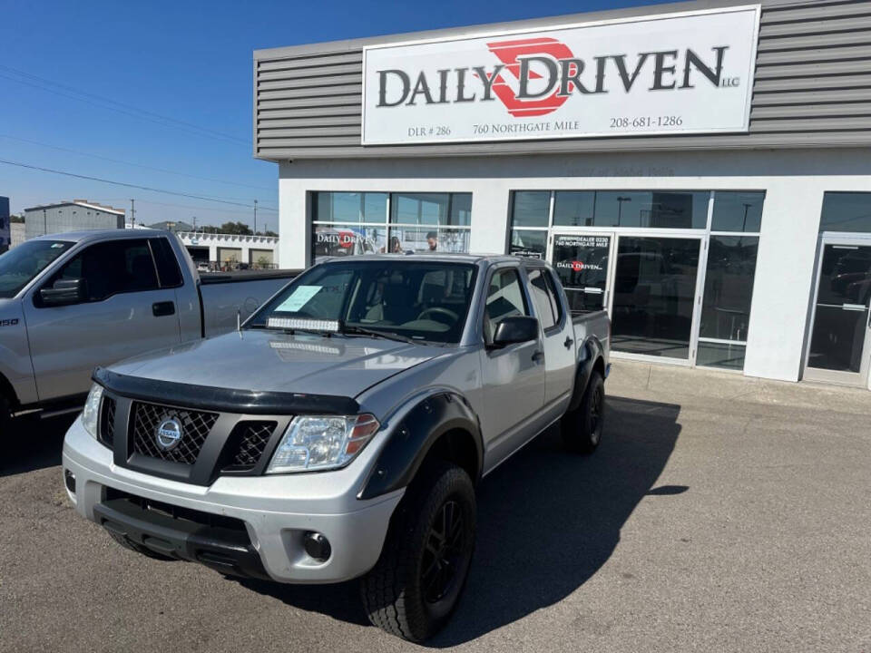 2017 Nissan Frontier for sale at Daily Driven LLC in Idaho Falls, ID