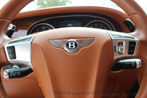 2013 Bentley Continental GT V8