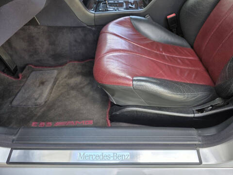 2001 Mercedes-Benz E-Class E 55 AMG