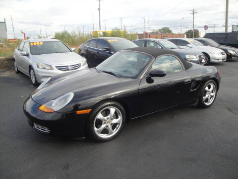 2001 Porsche Boxster