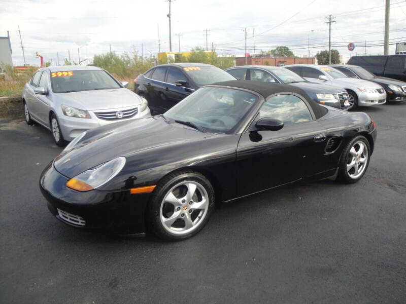 2001 Porsche Boxster