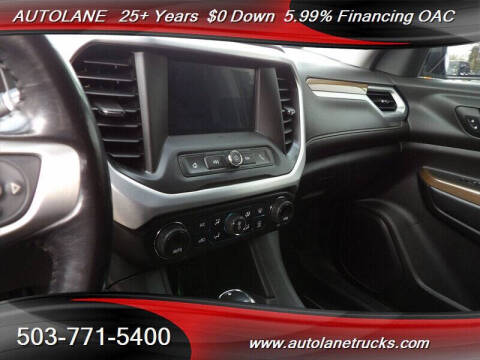 2019 GMC Acadia SLE-1