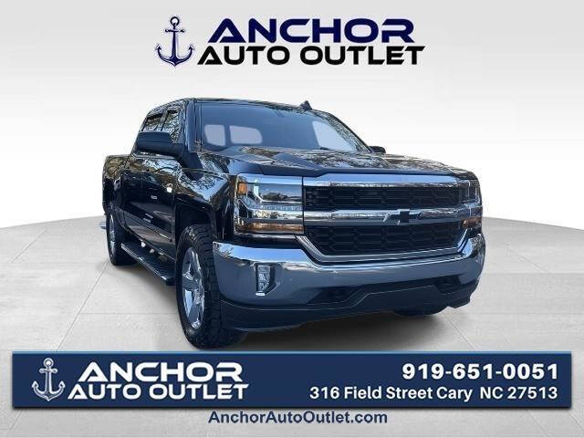 2018 Chevrolet Silverado 1500