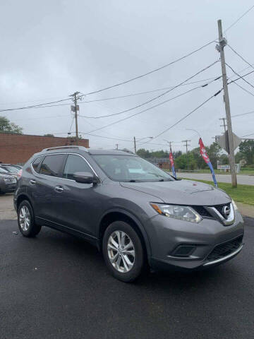2014 Nissan Rogue S