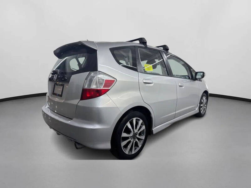 2012 Honda Fit Sport