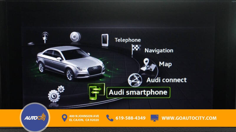 2018 Audi A3 2.0T quattro Prestige