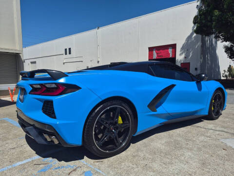 2020 Chevrolet Corvette Stingray