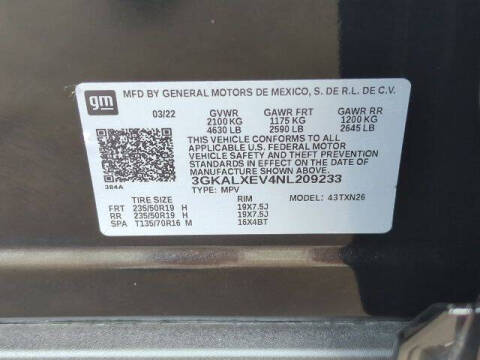 2022 GMC Terrain Denali