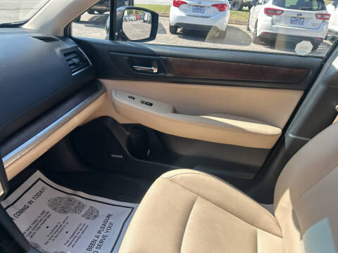 2017 Subaru Outback 2.5i Limited