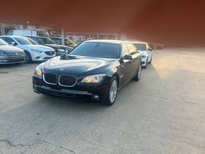 2010 BMW 7 Series 750Li