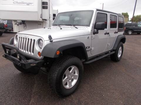2008 Jeep Wrangler Unlimited for sale at John Roberts Motor Works Company in Gunnison CO