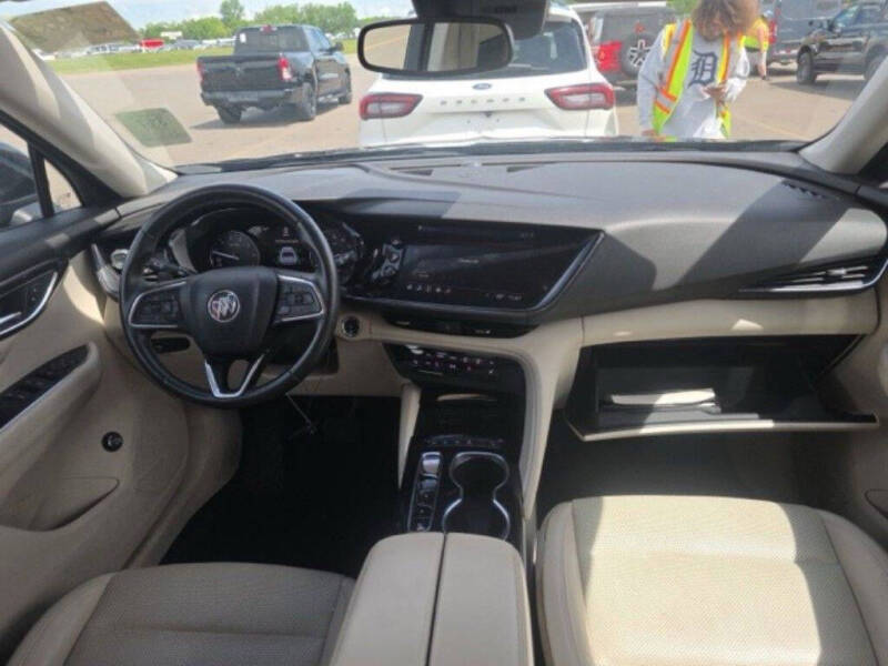 2021 Buick Envision Essence