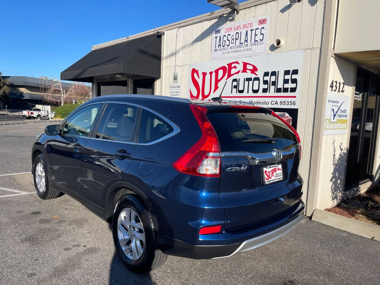 2015 Honda CR-V for sale at Super Auto Sales Modesto in Modesto, CA