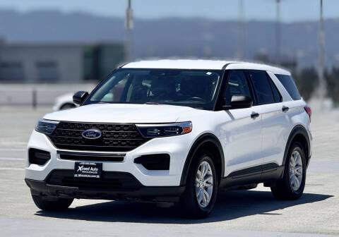 2020 Ford Explorer