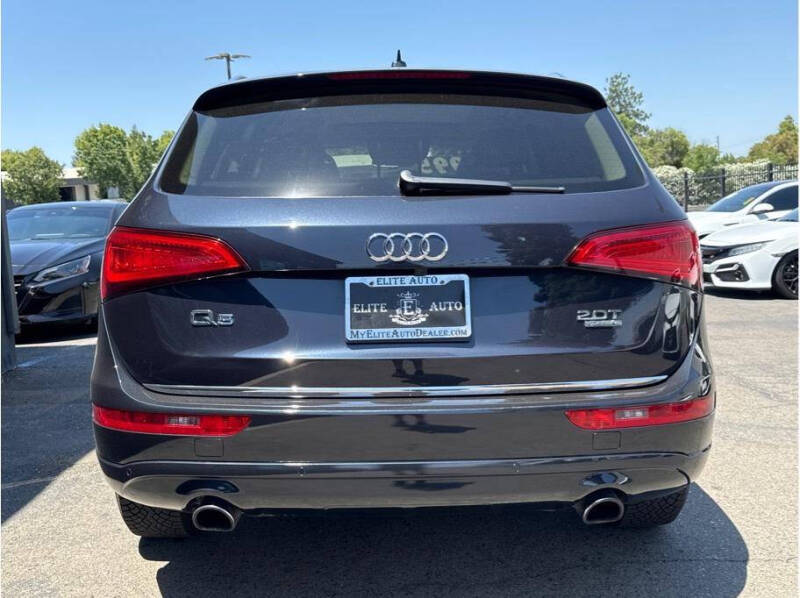 2017 Audi Q5 2.0T quattro Premium Plus