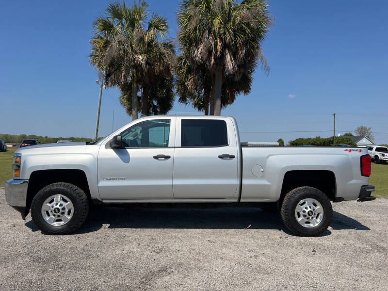 2015 Chevrolet Silverado 2500HD for sale at V'S CLASSIC CARS in Hartsville SC