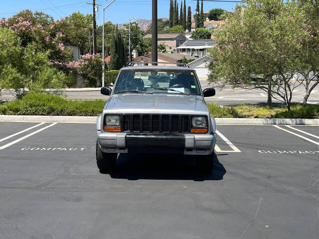 2000 Jeep Cherokee for sale at R&G Auto Sales in Tujunga, CA