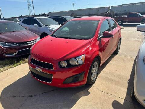 2015 Chevrolet Sonic for sale at KARMAN AUTO SALES INC in Wichita KS