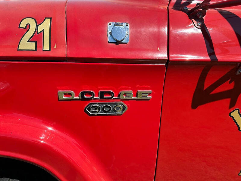 1965 Dodge D100 Pickup