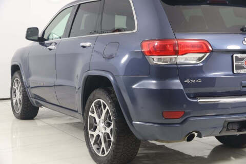 2021 Jeep Grand Cherokee Overland