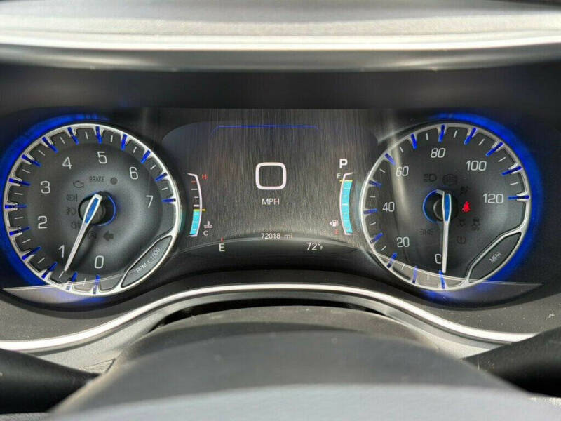 2018 Chrysler Pacifica Limited