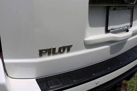 2012 Honda Pilot Touring
