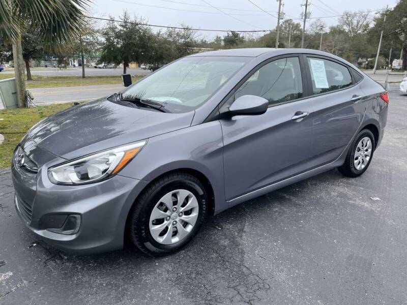 2017 Hyundai Accent for sale at Beach Cars in Shalimar FL