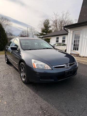 2007 Honda Accord Special Edition