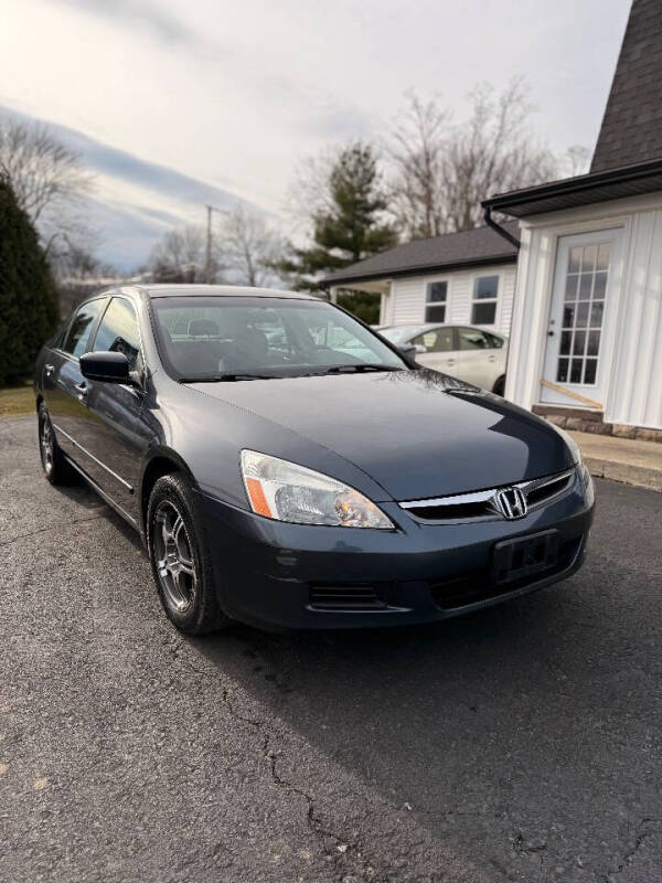 2007 Honda Accord Special Edition