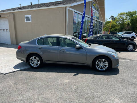 2011 Infiniti G37 Sedan for sale at A.T  Auto Group LLC in Lakewood NJ