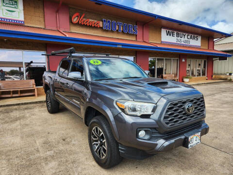 2020 Toyota Tacoma for sale at Ohana Motors in Lihue HI