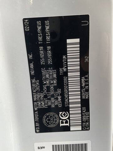 2024 Toyota Grand Highlander Hybrid XLE