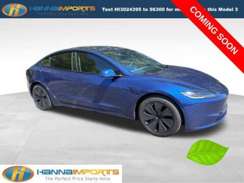 2024 Tesla Model 3
