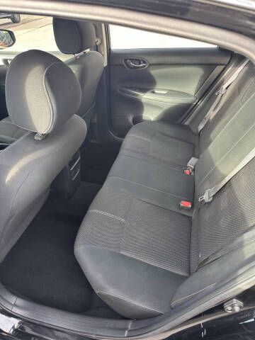 2018 Nissan Sentra S