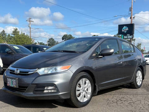 2012 Honda Insight EX