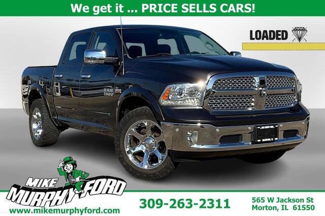 2016 RAM 1500 for sale at Mike Murphy Ford in Morton IL