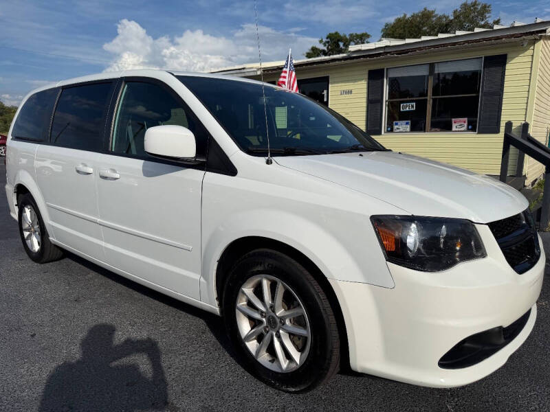 2017 Dodge Grand Caravan SE Plus