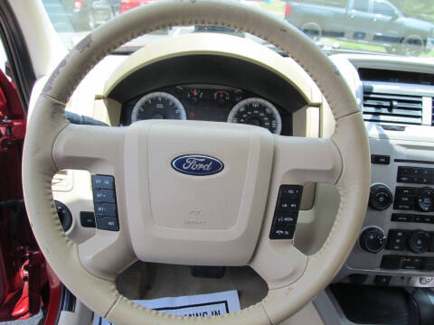 2009 Ford Escape XLT