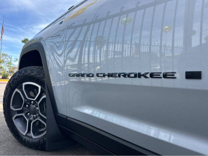 2022 Jeep Grand Cherokee Trailhawk 4xe