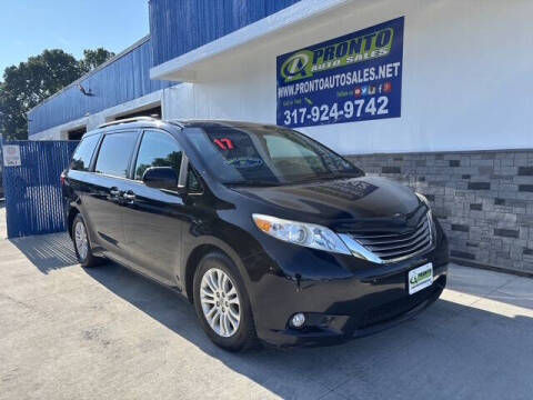 2017 Toyota Sienna