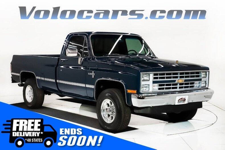 1985 Chevrolet Silverado 1500 For Sale In Waukesha, WI