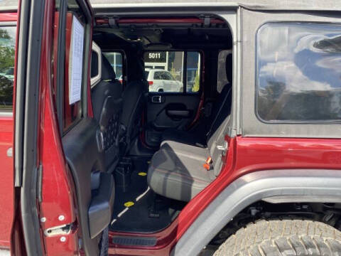 2021 Jeep Wrangler Unlimited Rubicon