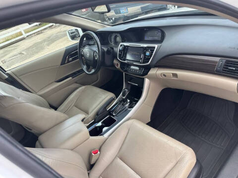 2016 Honda Accord EX-L