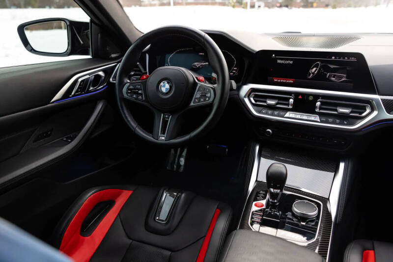 2022 BMW M4 Competition xDrive