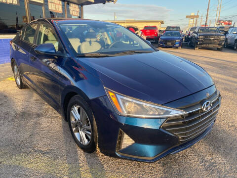 2019 Hyundai Elantra for sale at Cow Boys Auto Sales LLC in Garland TX