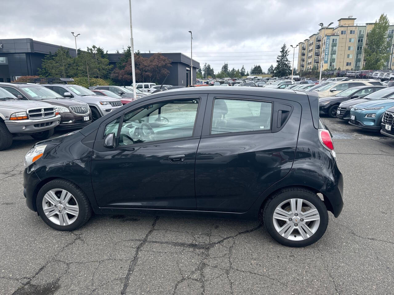 2015 Chevrolet Spark for sale at Autos by Talon in Seattle, WA