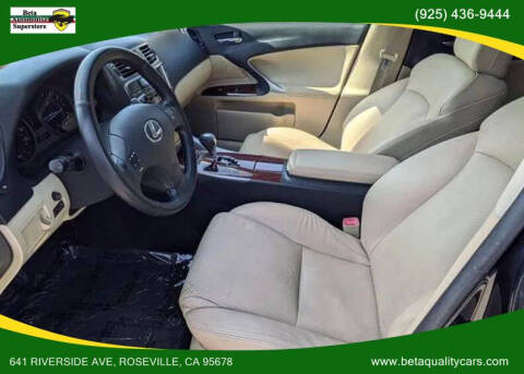 2007 Lexus IS 250