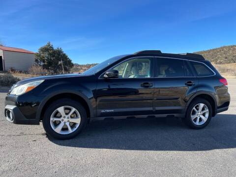 2014 Subaru Outback for sale at Skyway Auto INC in Durango CO