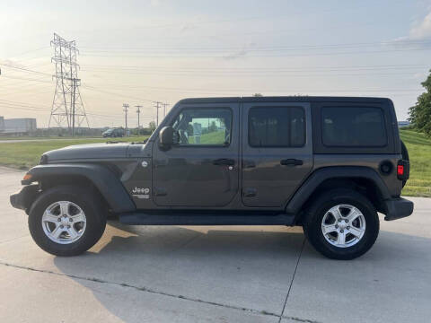 2018 Jeep Wrangler Unlimited Sport